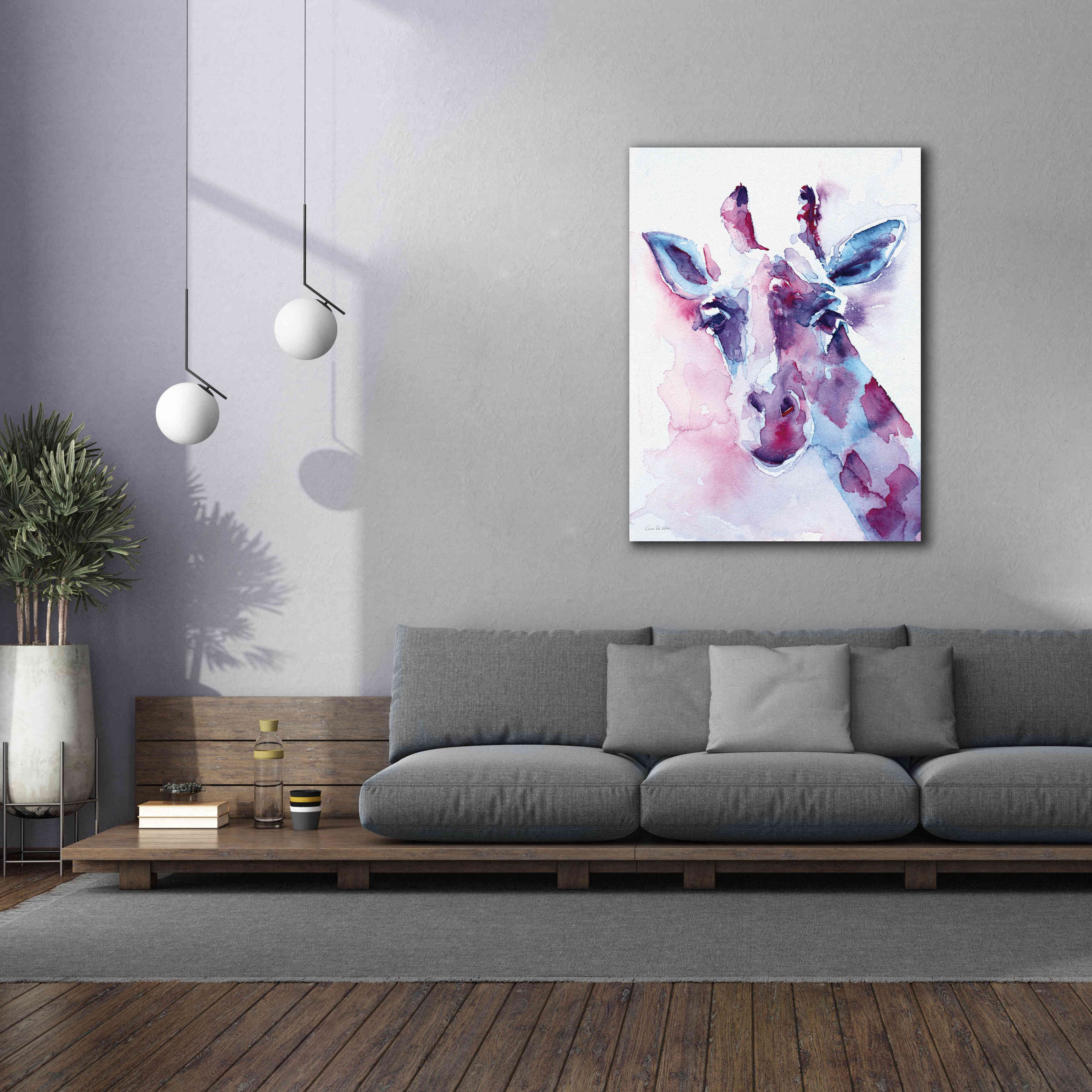 'Sweet Pea' by Alan Majchrowicz, Giclee Canvas Wall Art,40x54