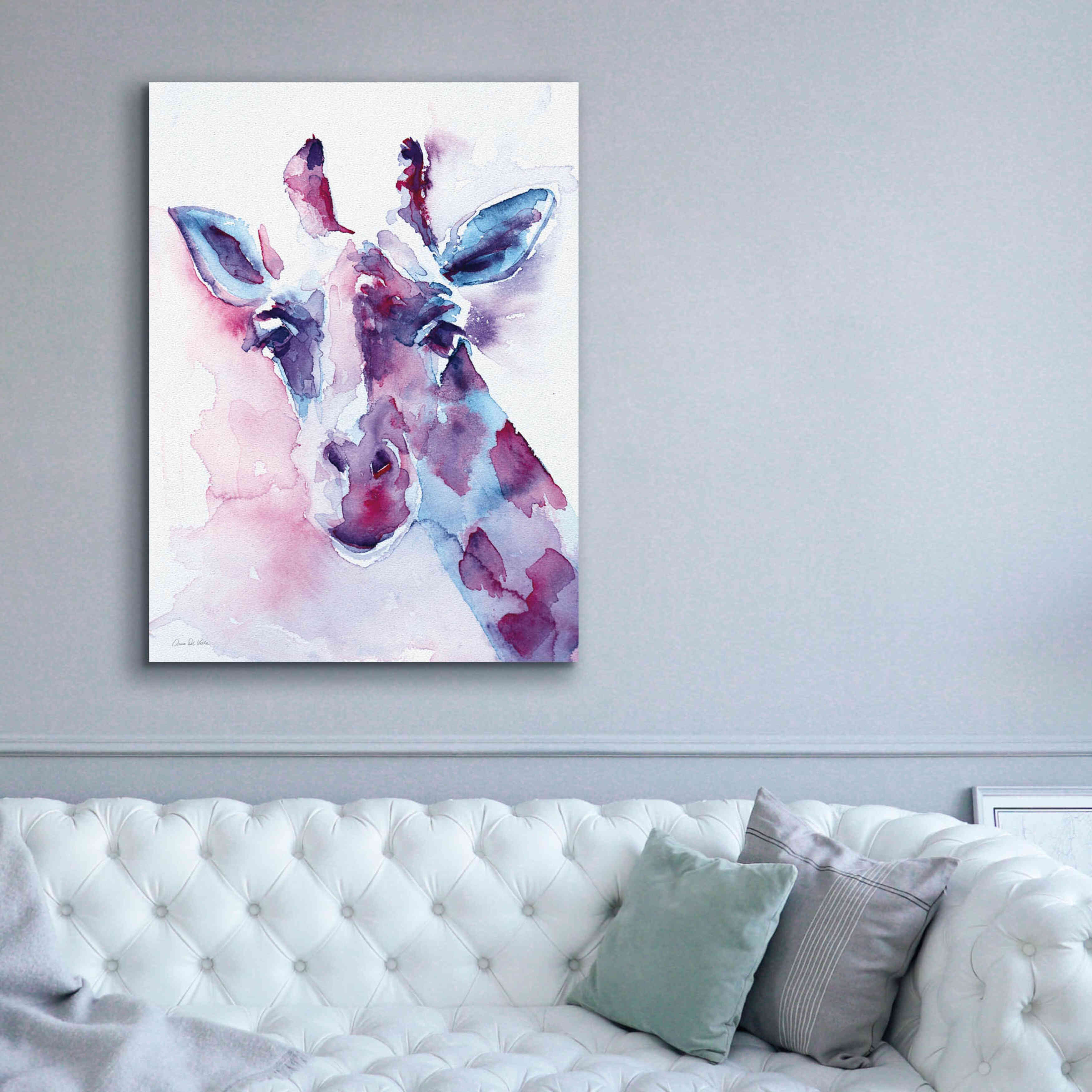 'Sweet Pea' by Alan Majchrowicz, Giclee Canvas Wall Art,40x54
