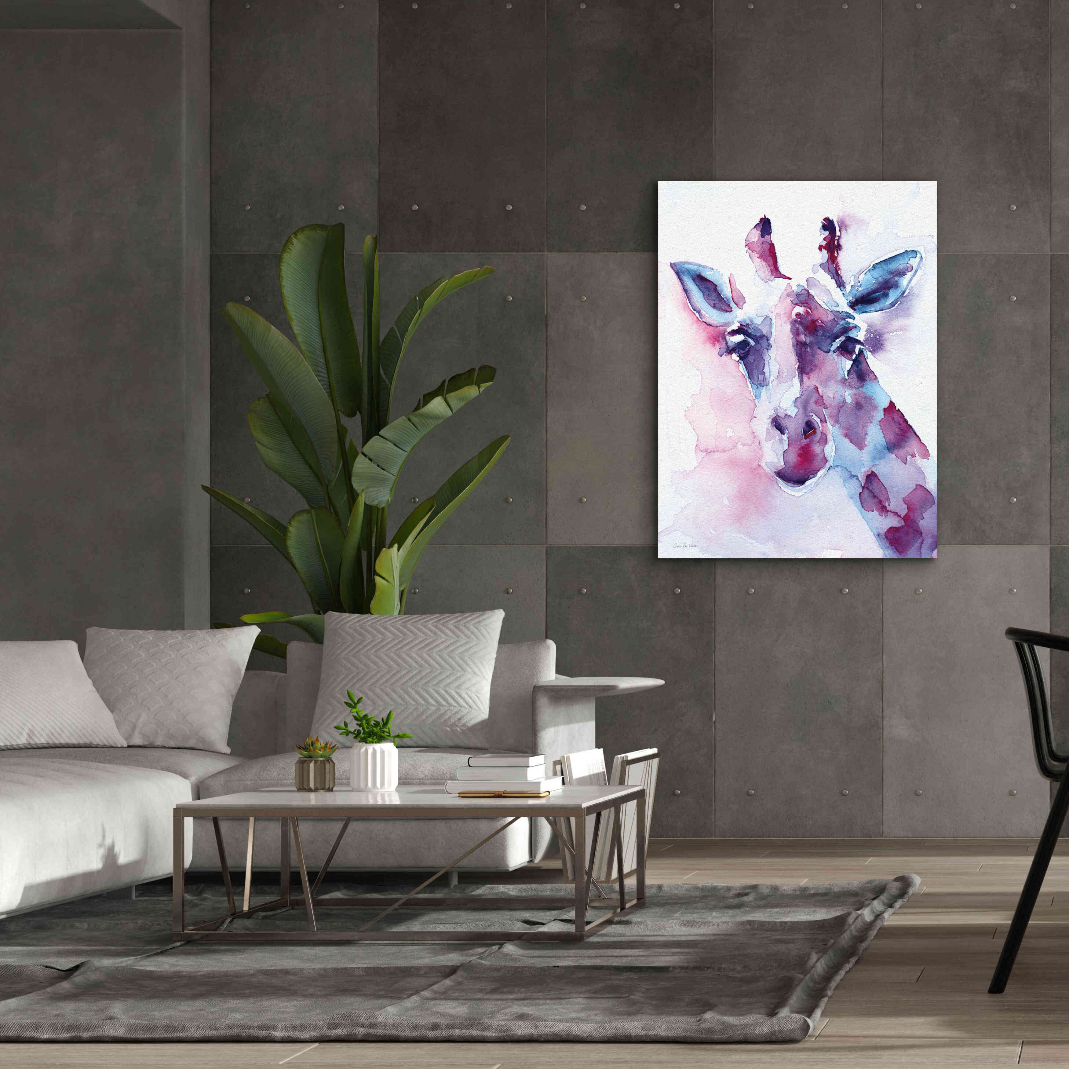 'Sweet Pea' by Alan Majchrowicz, Giclee Canvas Wall Art,40x54