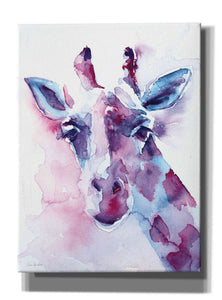 'Sweet Pea' by Alan Majchrowicz, Giclee Canvas Wall Art