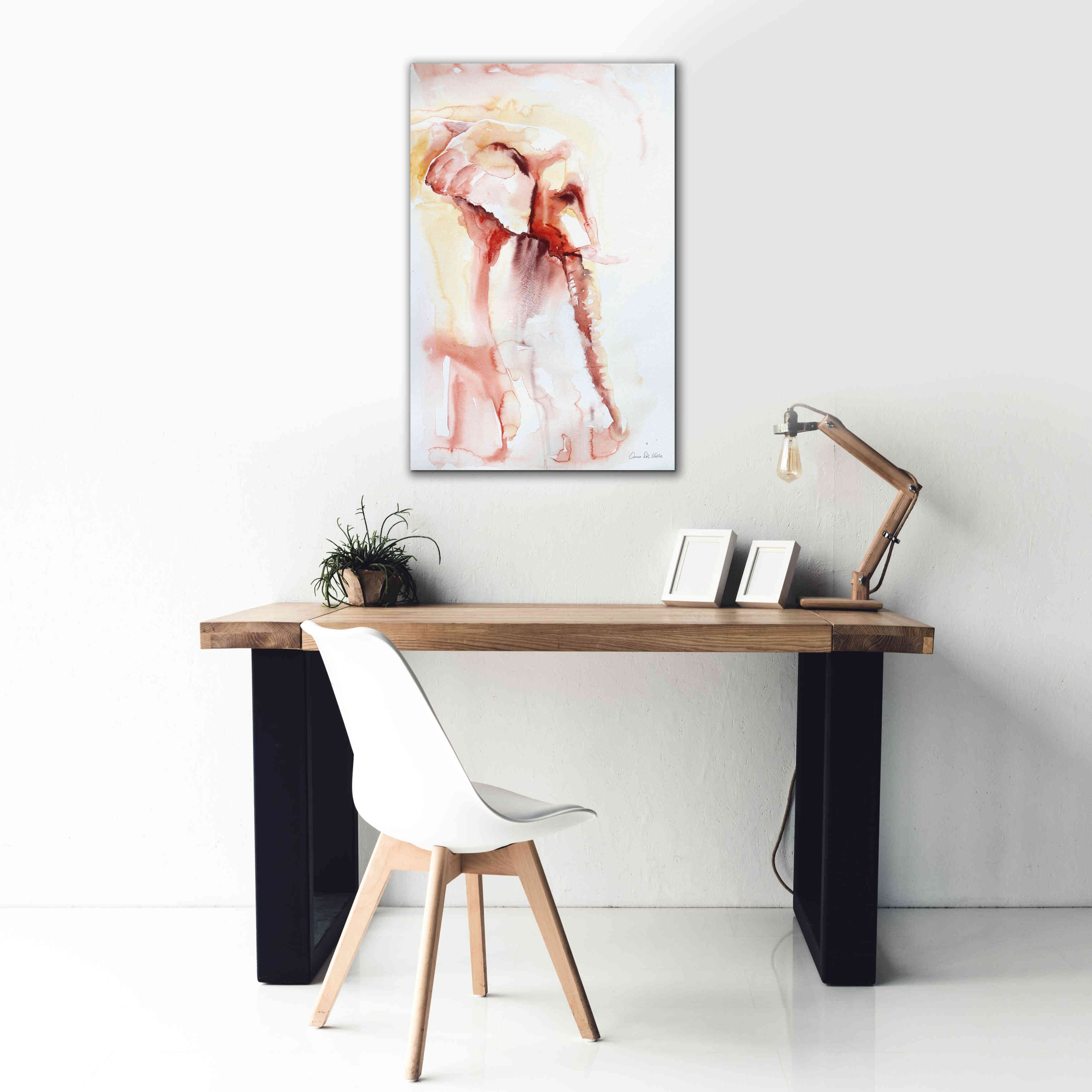 'African Elephant' by Alan Majchrowicz, Giclee Canvas Wall Art,26x40