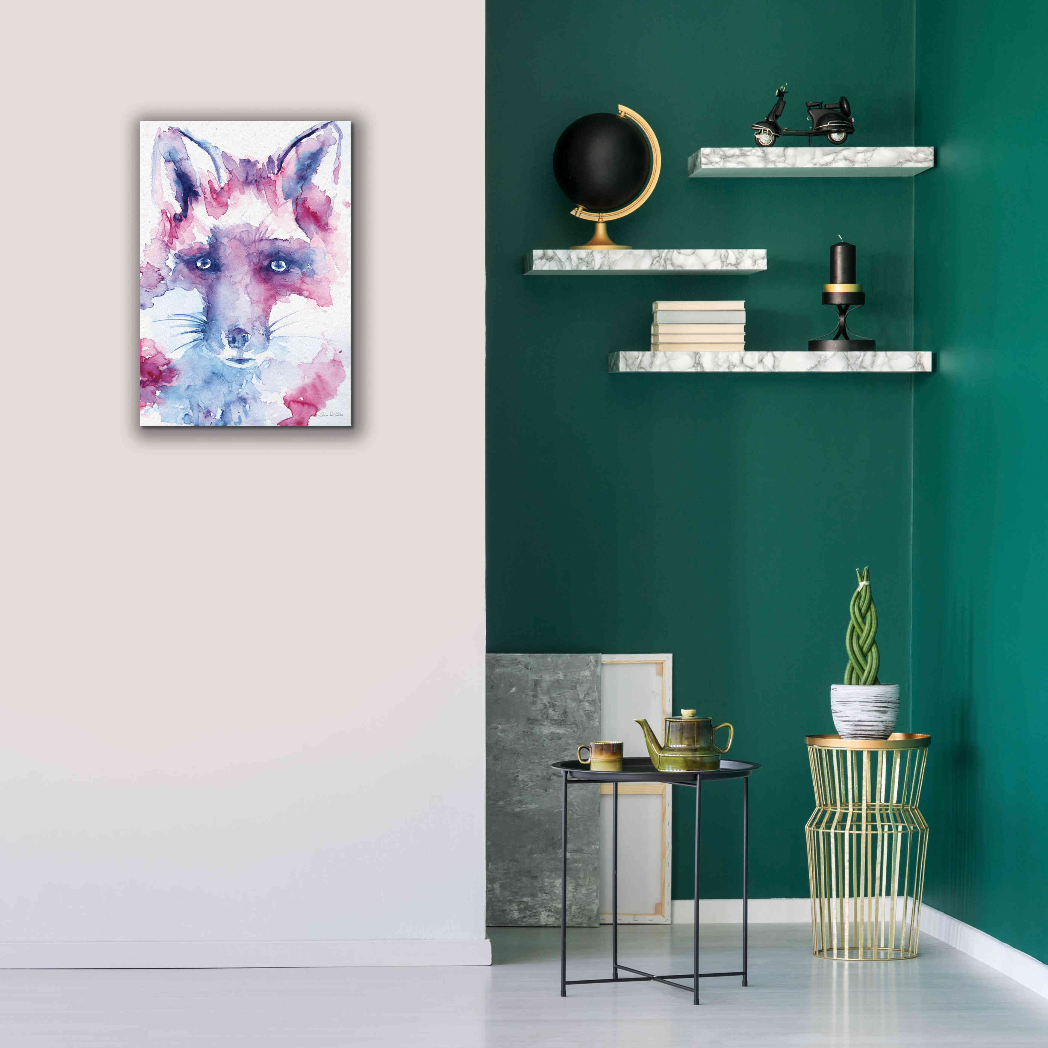 'Sweet And Sour' by Alan Majchrowicz, Giclee Canvas Wall Art,18x26