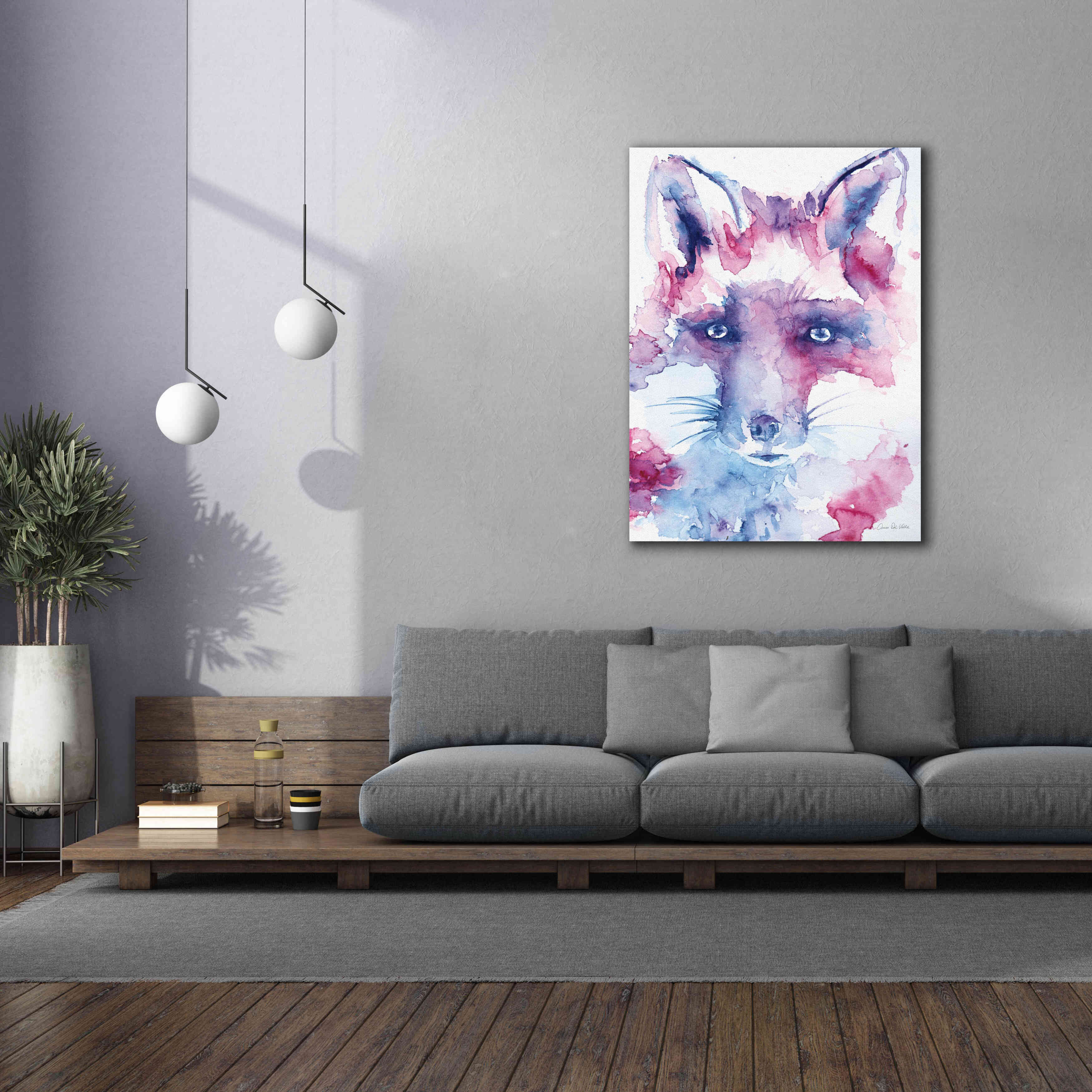 'Sweet And Sour' by Alan Majchrowicz, Giclee Canvas Wall Art,40x54