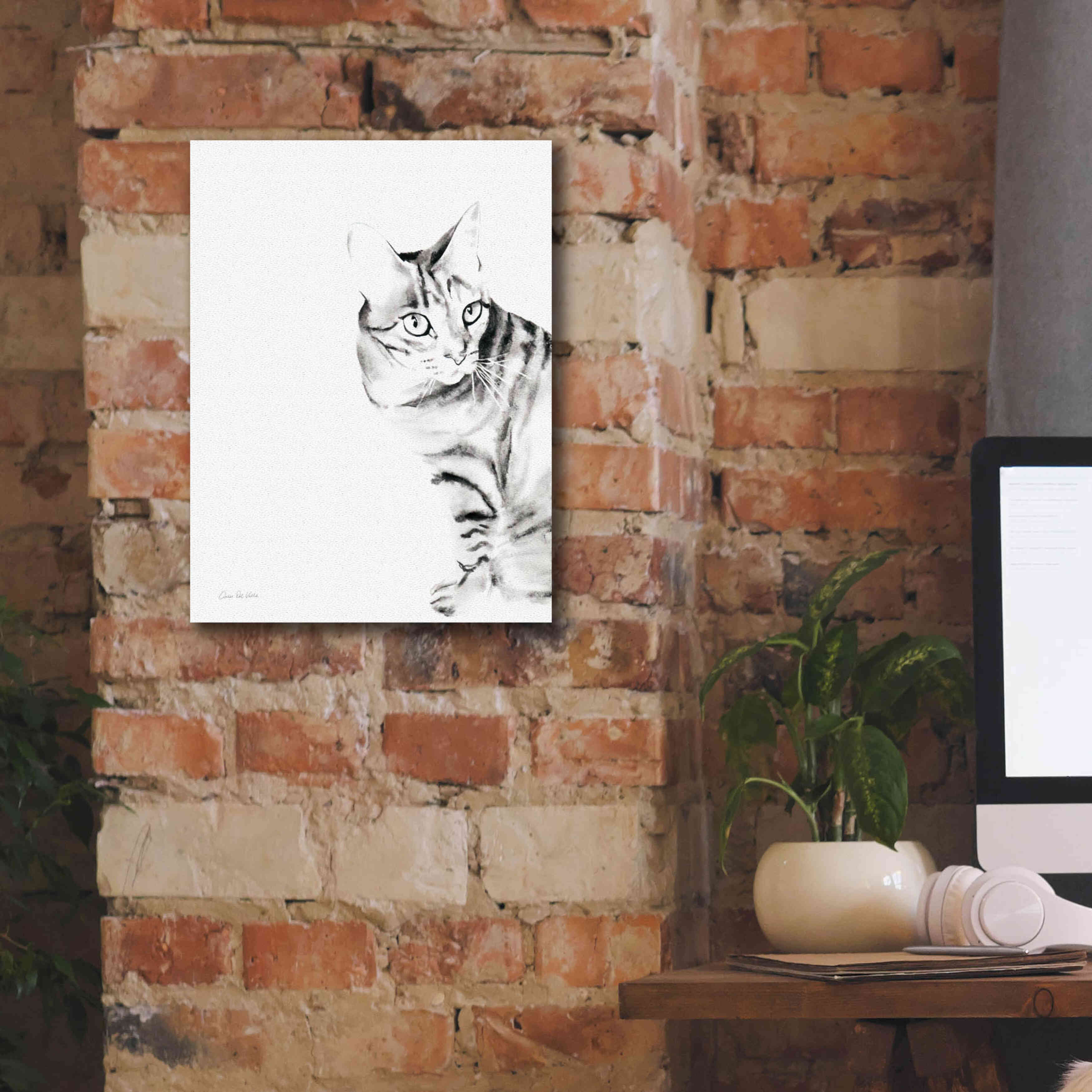 'Sadie' by Alan Majchrowicz, Giclee Canvas Wall Art,12x16