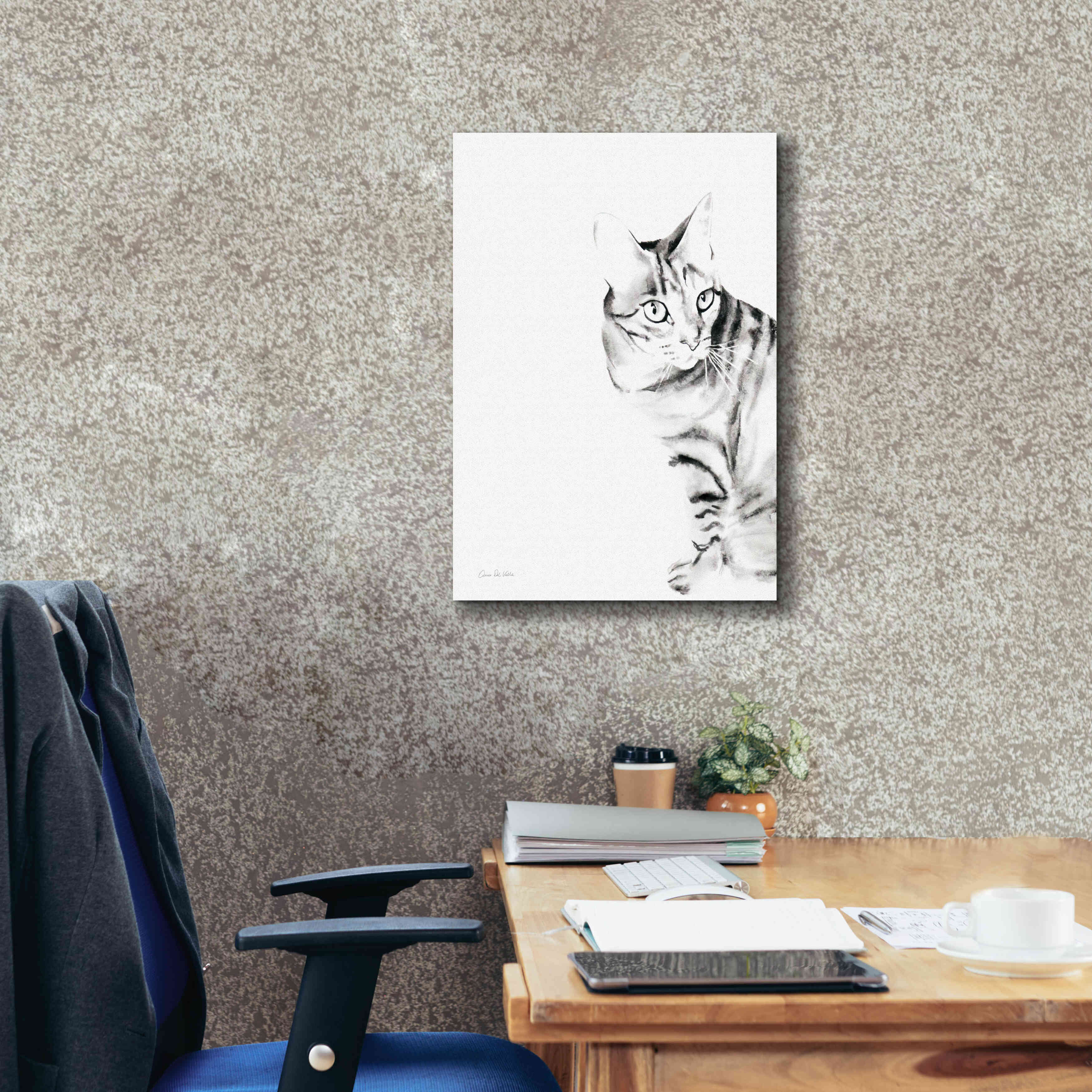 'Sadie' by Alan Majchrowicz, Giclee Canvas Wall Art,18x26