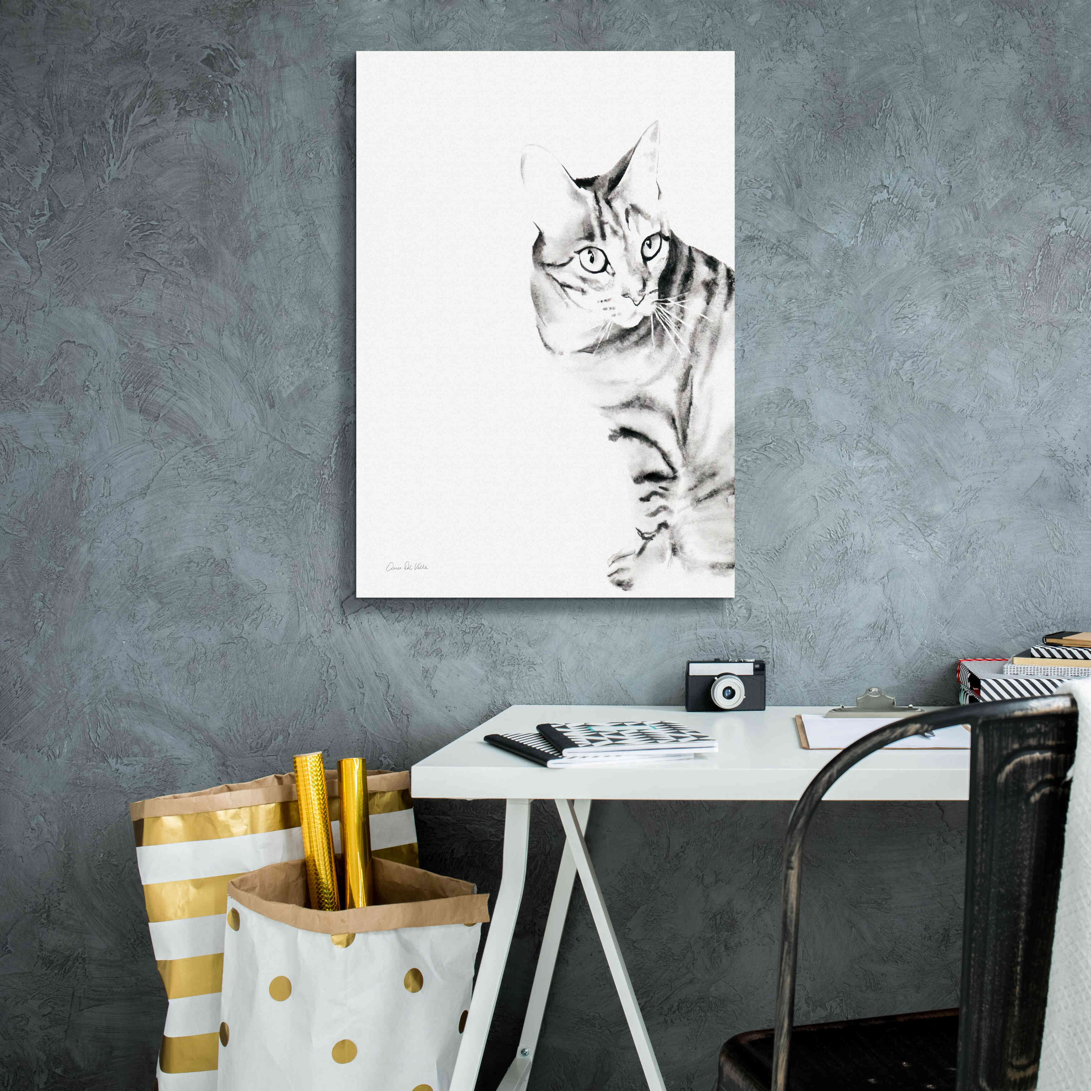 'Sadie' by Alan Majchrowicz, Giclee Canvas Wall Art,18x26