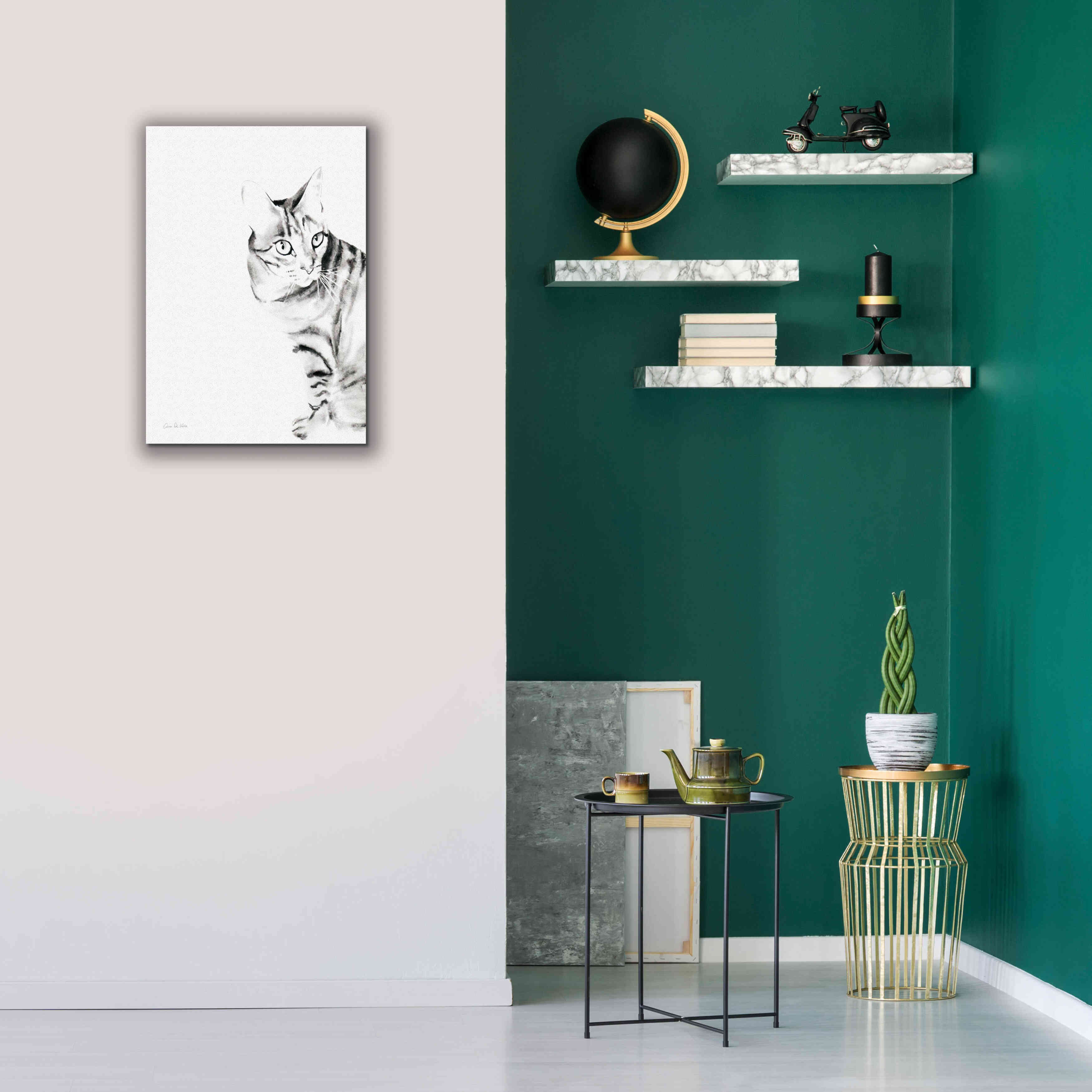 'Sadie' by Alan Majchrowicz, Giclee Canvas Wall Art,18x26