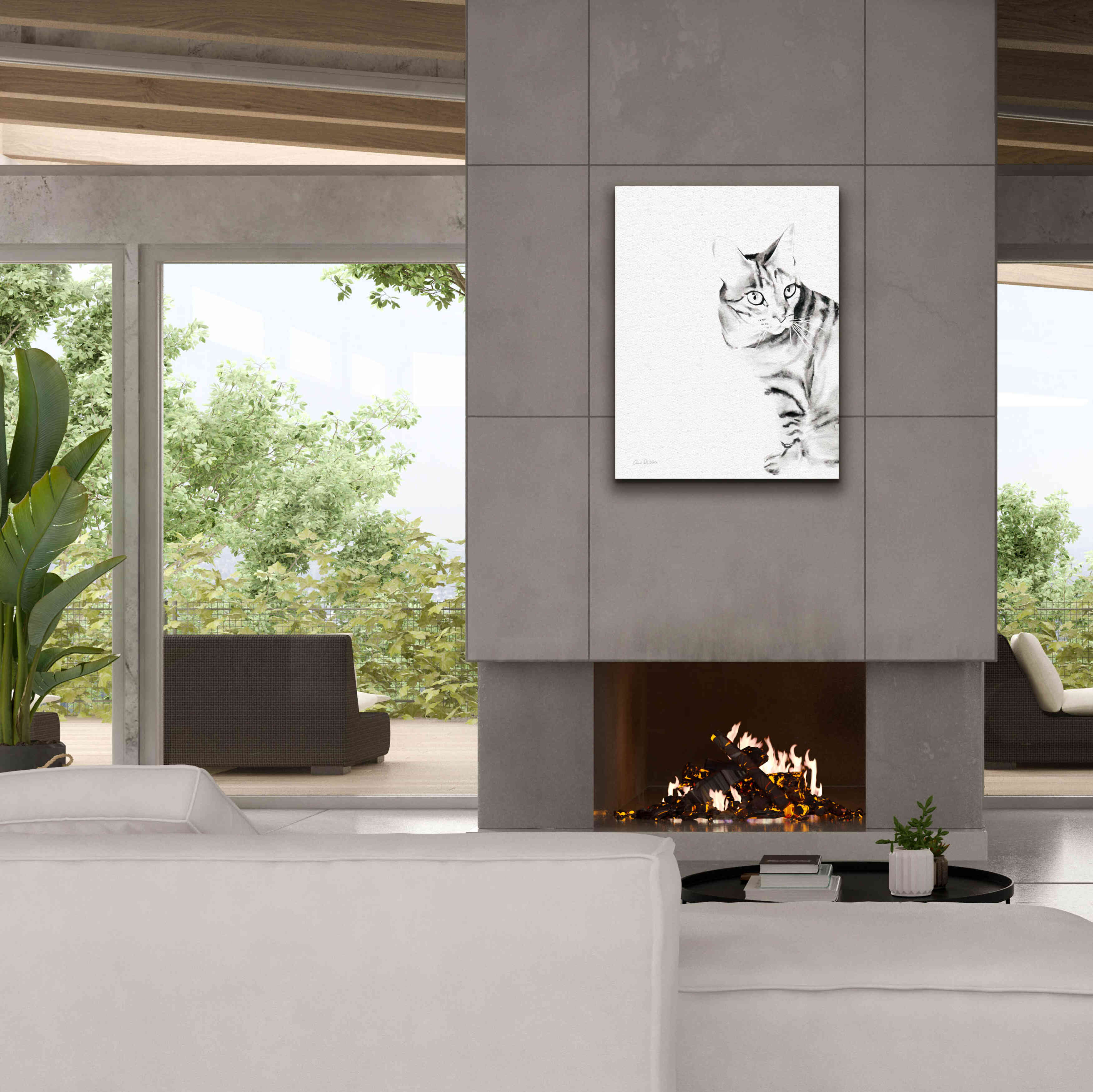 'Sadie' by Alan Majchrowicz, Giclee Canvas Wall Art,26x34