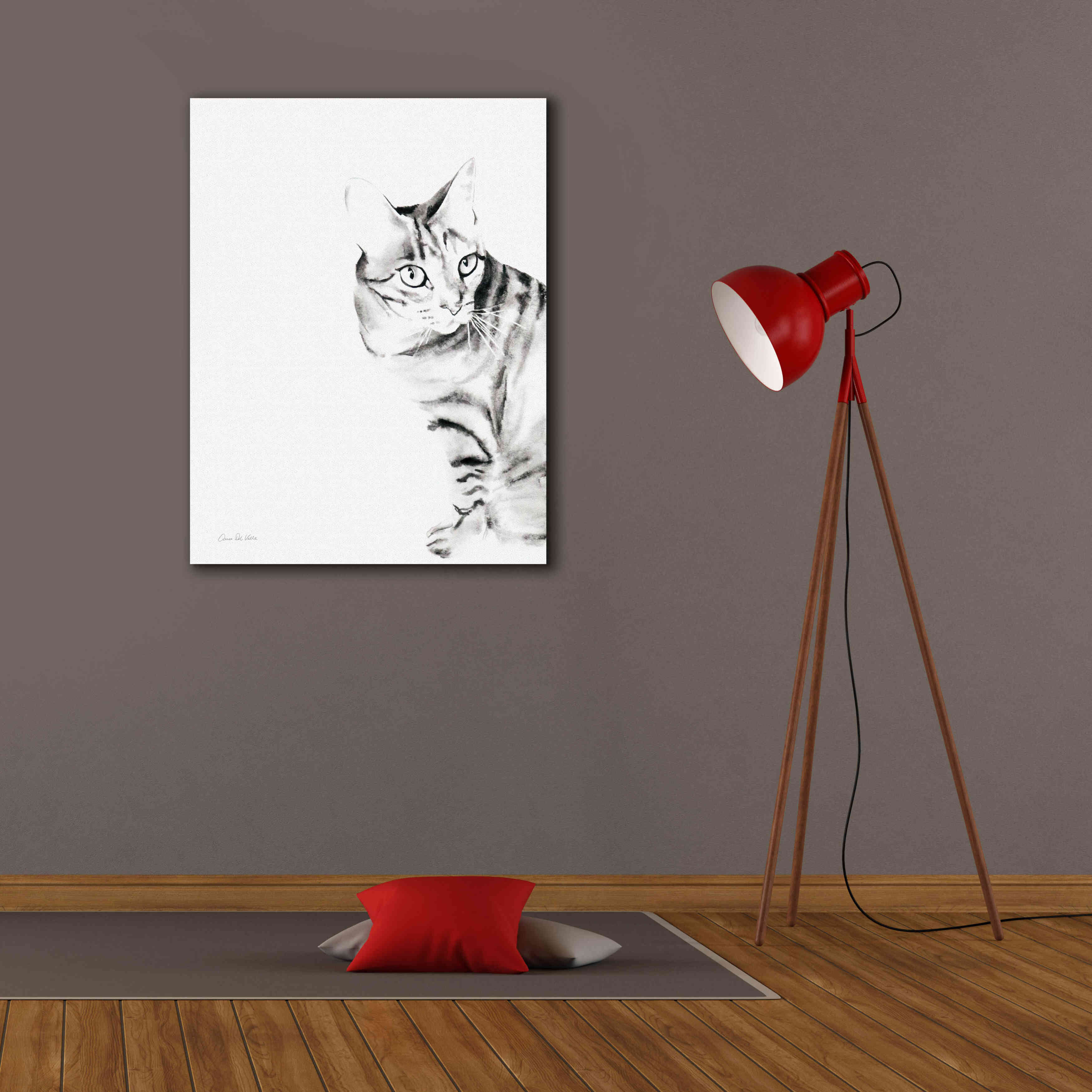 'Sadie' by Alan Majchrowicz, Giclee Canvas Wall Art,26x34
