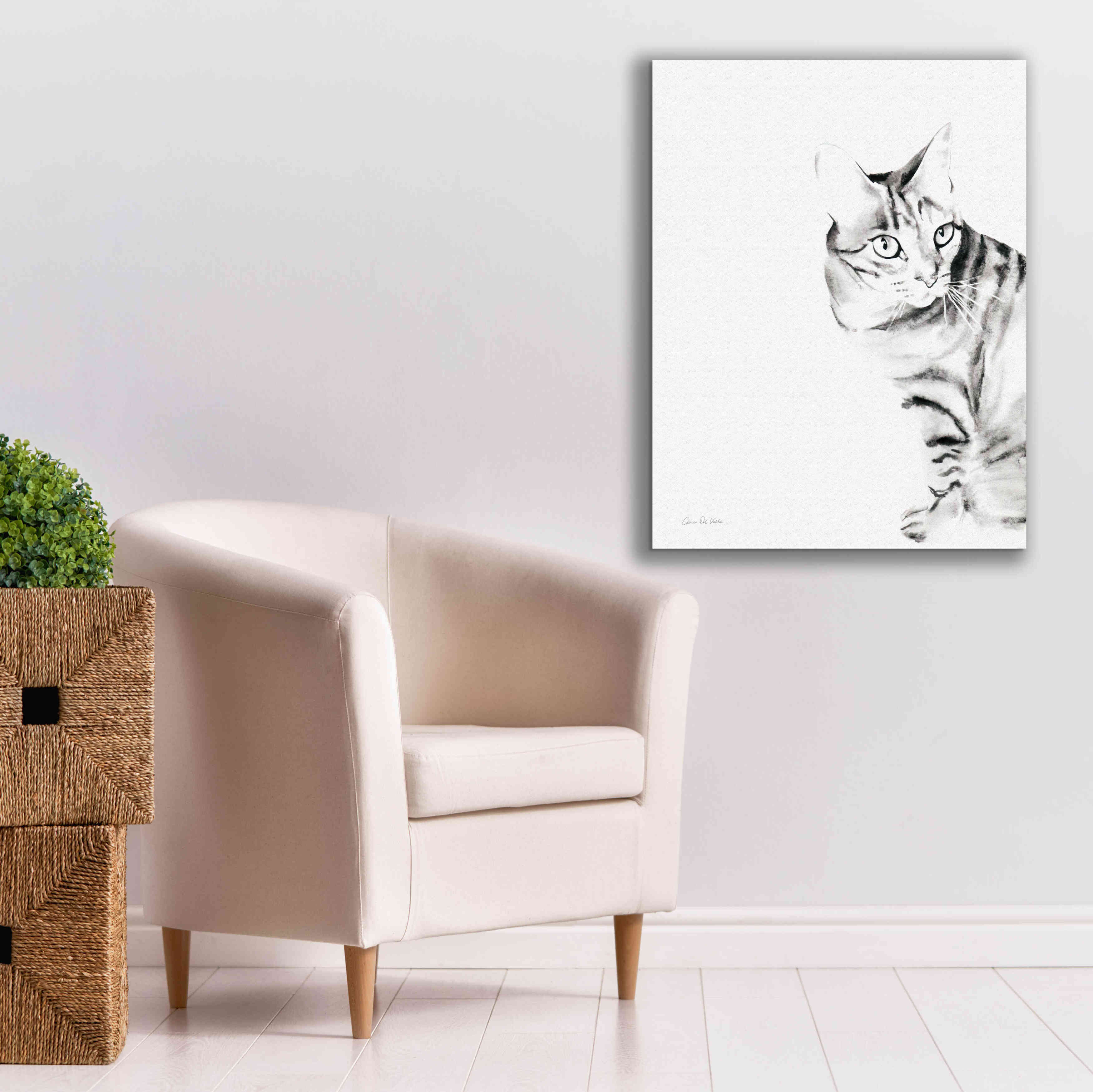 'Sadie' by Alan Majchrowicz, Giclee Canvas Wall Art,26x34