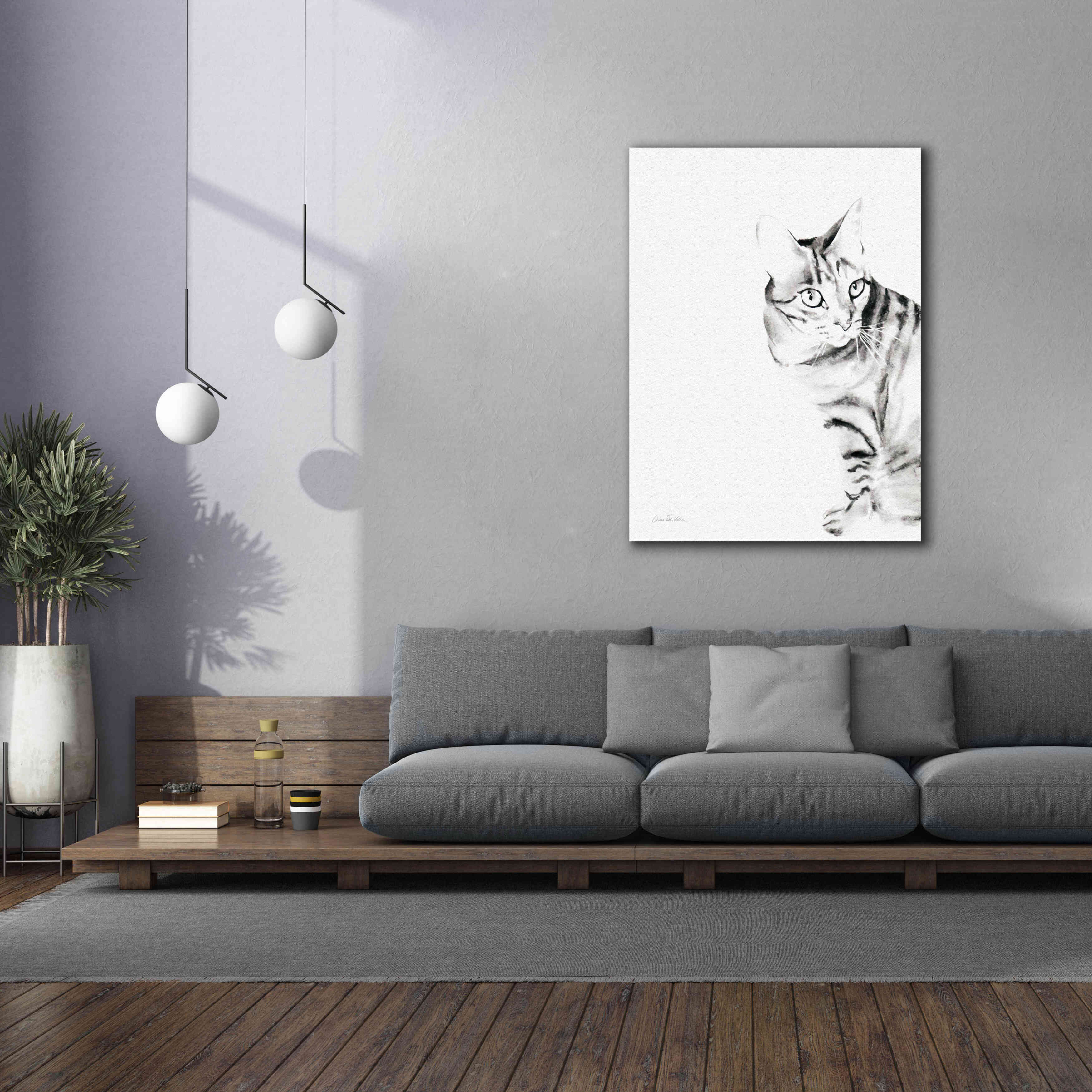 'Sadie' by Alan Majchrowicz, Giclee Canvas Wall Art,40x54