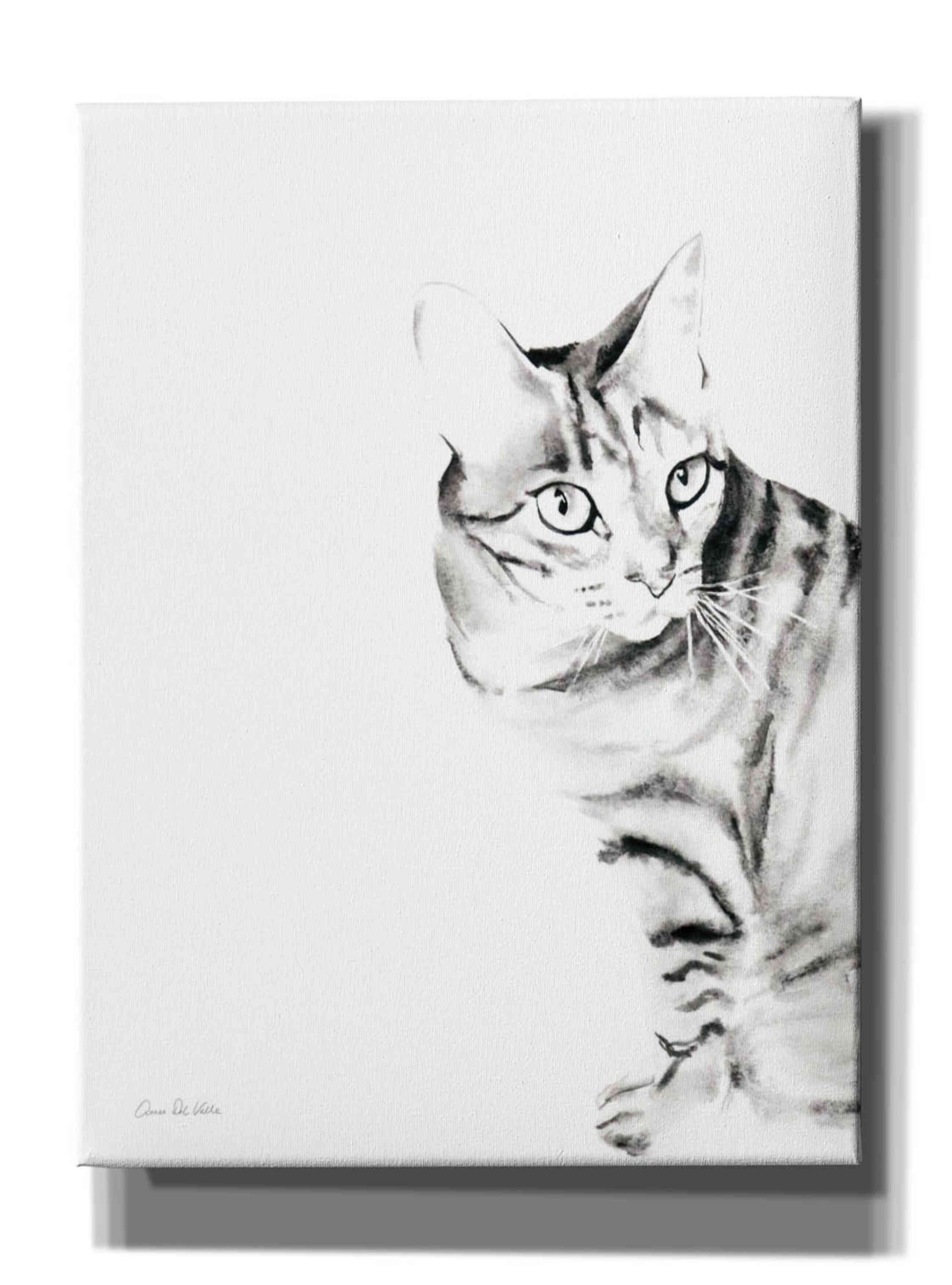 'Sadie' by Alan Majchrowicz, Giclee Canvas Wall Art