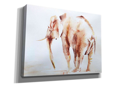 'Lone Elephant' by Alan Majchrowicz, Giclee Canvas Wall Art