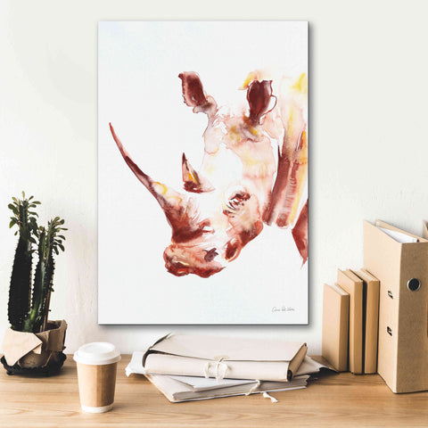 Image of 'Rhino' by Alan Majchrowicz, Giclee Canvas Wall Art,18x26