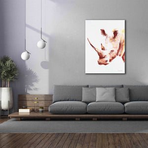 'Rhino' by Alan Majchrowicz, Giclee Canvas Wall Art,40x54