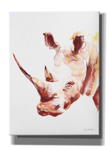 Image of 'Rhino' by Alan Majchrowicz, Giclee Canvas Wall Art