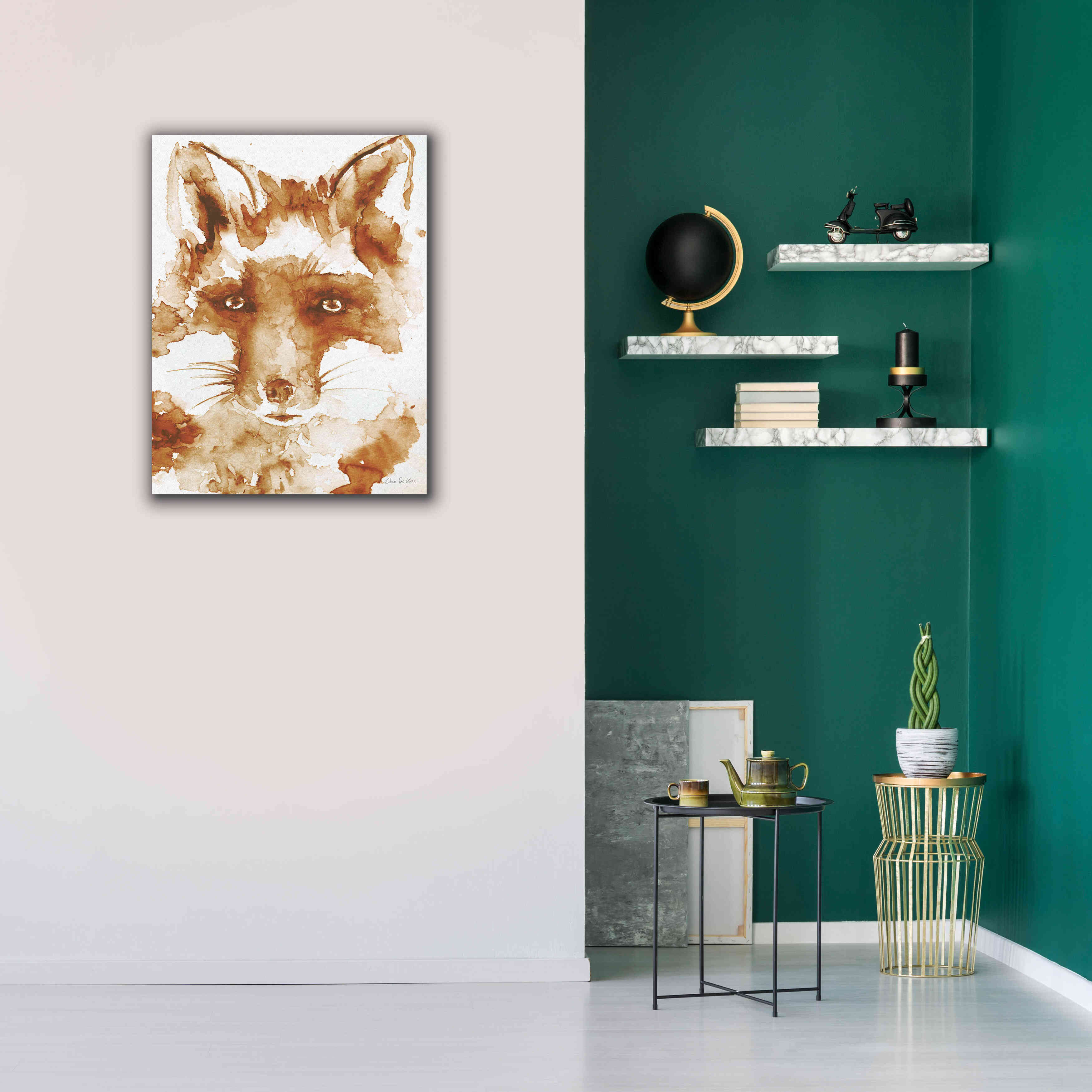 'Sweet And Sour Brown' by Alan Majchrowicz, Giclee Canvas Wall Art,26x34