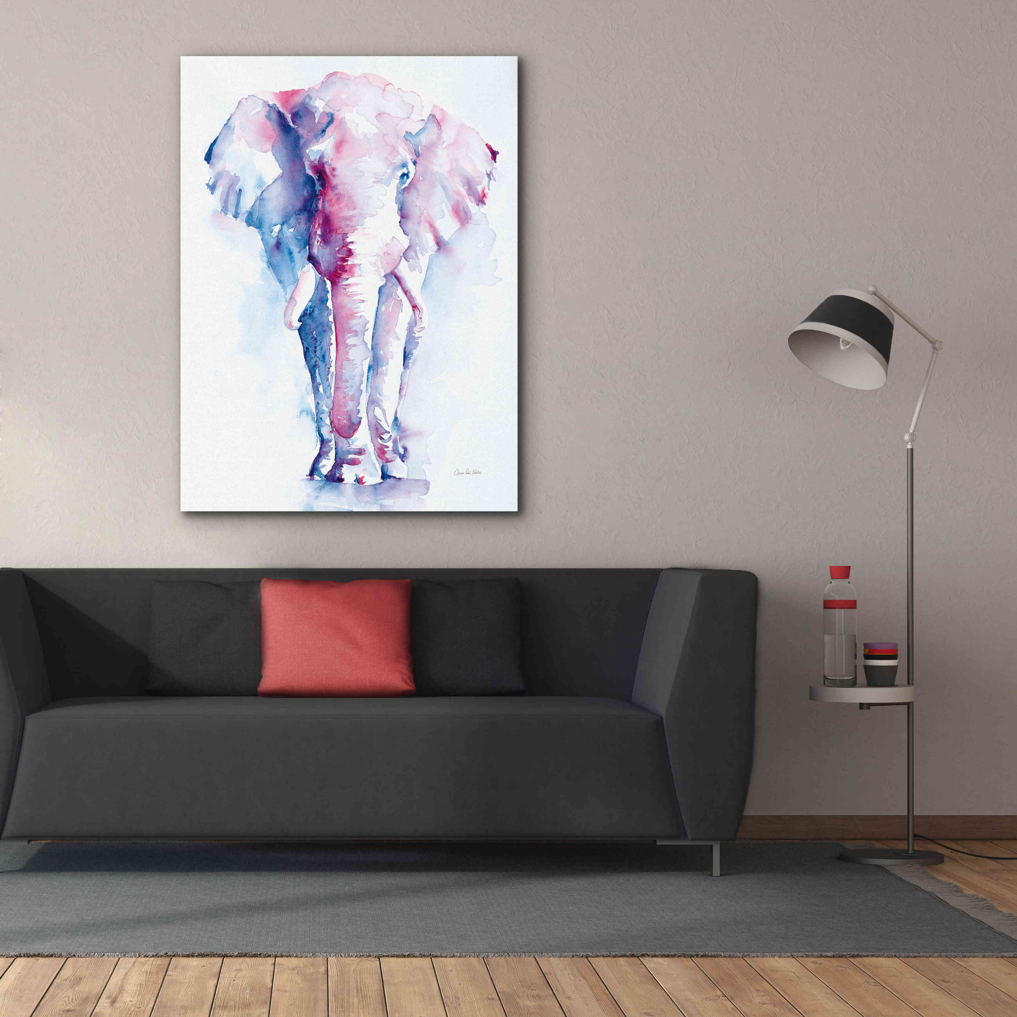 'An Elephant Never Forgets V2' by Alan Majchrowicz, Giclee Canvas Wall Art,40x54