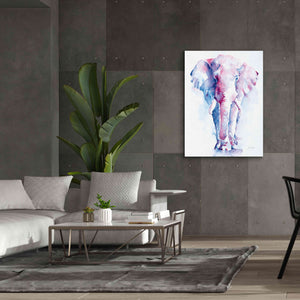 'An Elephant Never Forgets V2' by Alan Majchrowicz, Giclee Canvas Wall Art,40x54