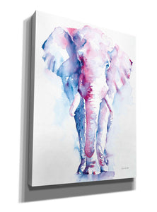 'An Elephant Never Forgets V2' by Alan Majchrowicz, Giclee Canvas Wall Art