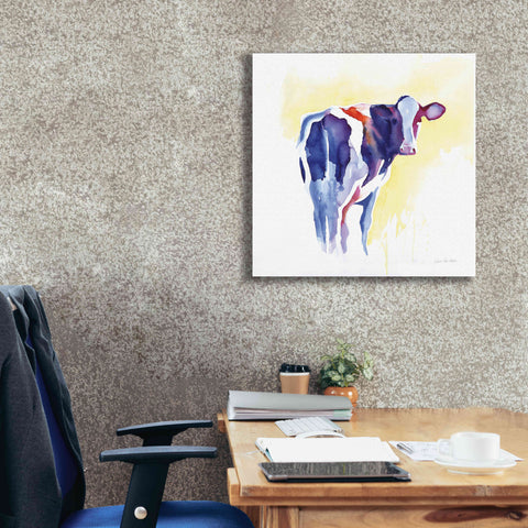 Image of 'Holstein I' by Alan Majchrowicz, Giclee Canvas Wall Art,26x26