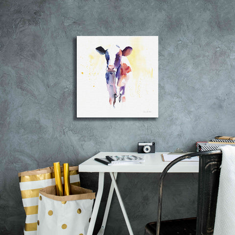 Image of 'Holstein II' by Alan Majchrowicz, Giclee Canvas Wall Art,18x18