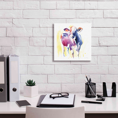 Image of 'Holstein III' by Alan Majchrowicz, Giclee Canvas Wall Art,12x12