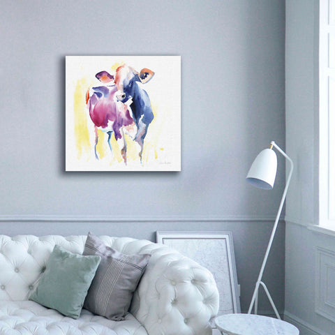 Image of 'Holstein III' by Alan Majchrowicz, Giclee Canvas Wall Art,37x37