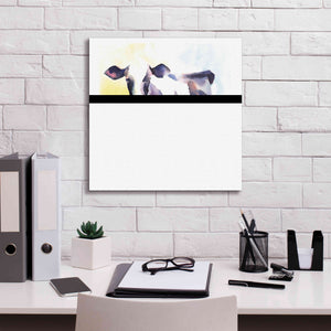 'Holstein IV' by Alan Majchrowicz, Giclee Canvas Wall Art,18x18