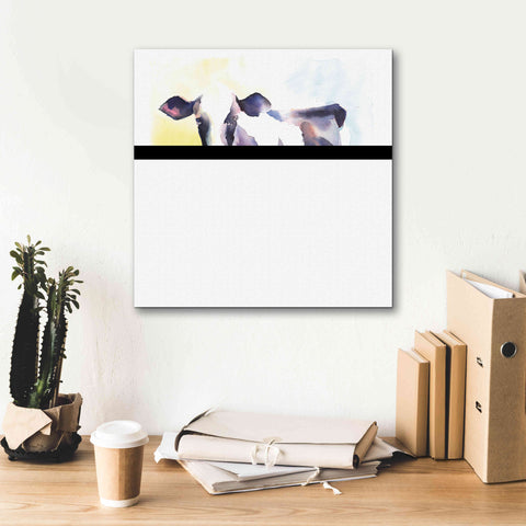 Image of 'Holstein IV' by Alan Majchrowicz, Giclee Canvas Wall Art,18x18