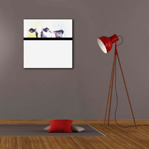 Image of 'Holstein IV' by Alan Majchrowicz, Giclee Canvas Wall Art,26x26