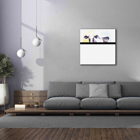 Image of 'Holstein IV' by Alan Majchrowicz, Giclee Canvas Wall Art,37x37
