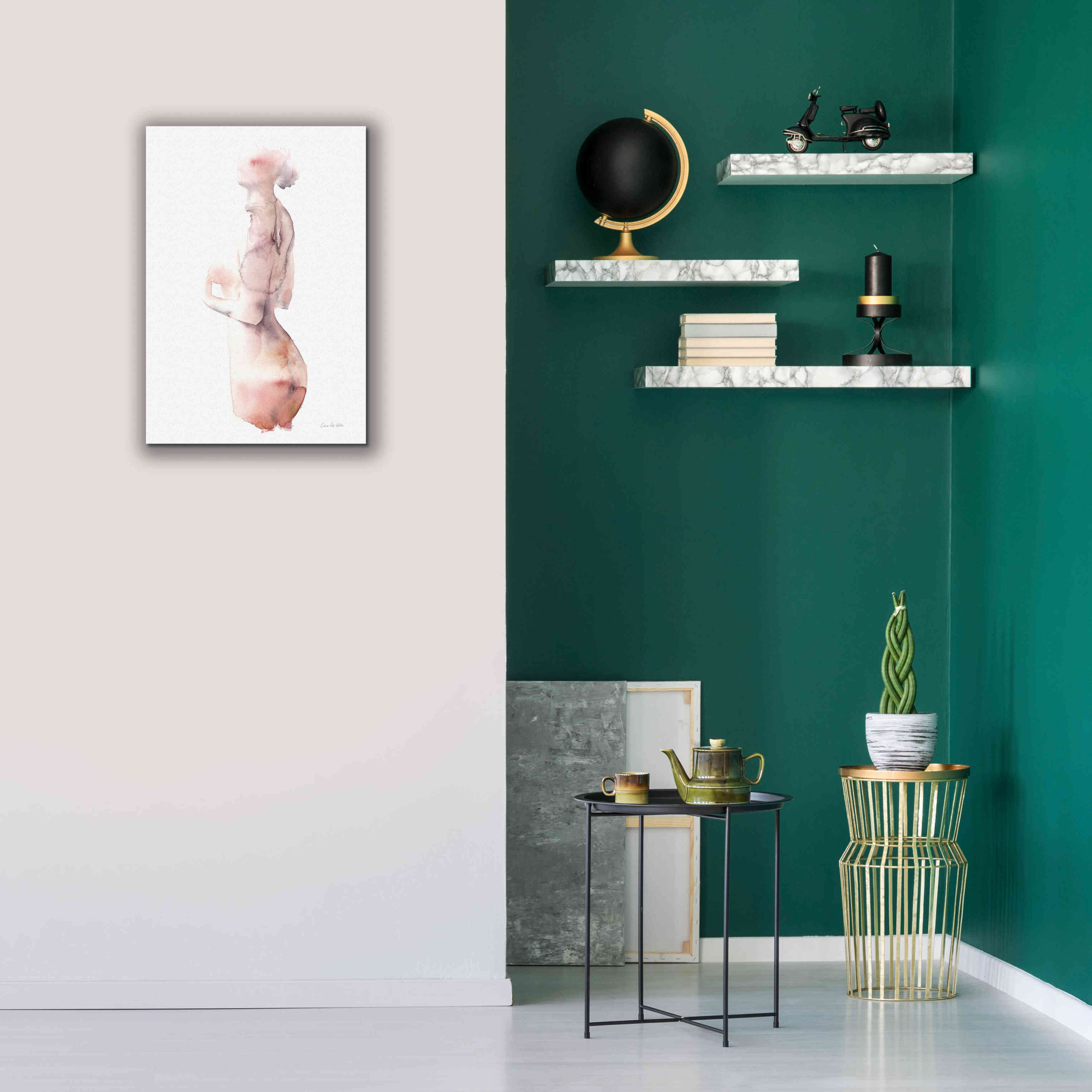 'Solace II' by Alan Majchrowicz, Giclee Canvas Wall Art,18x26