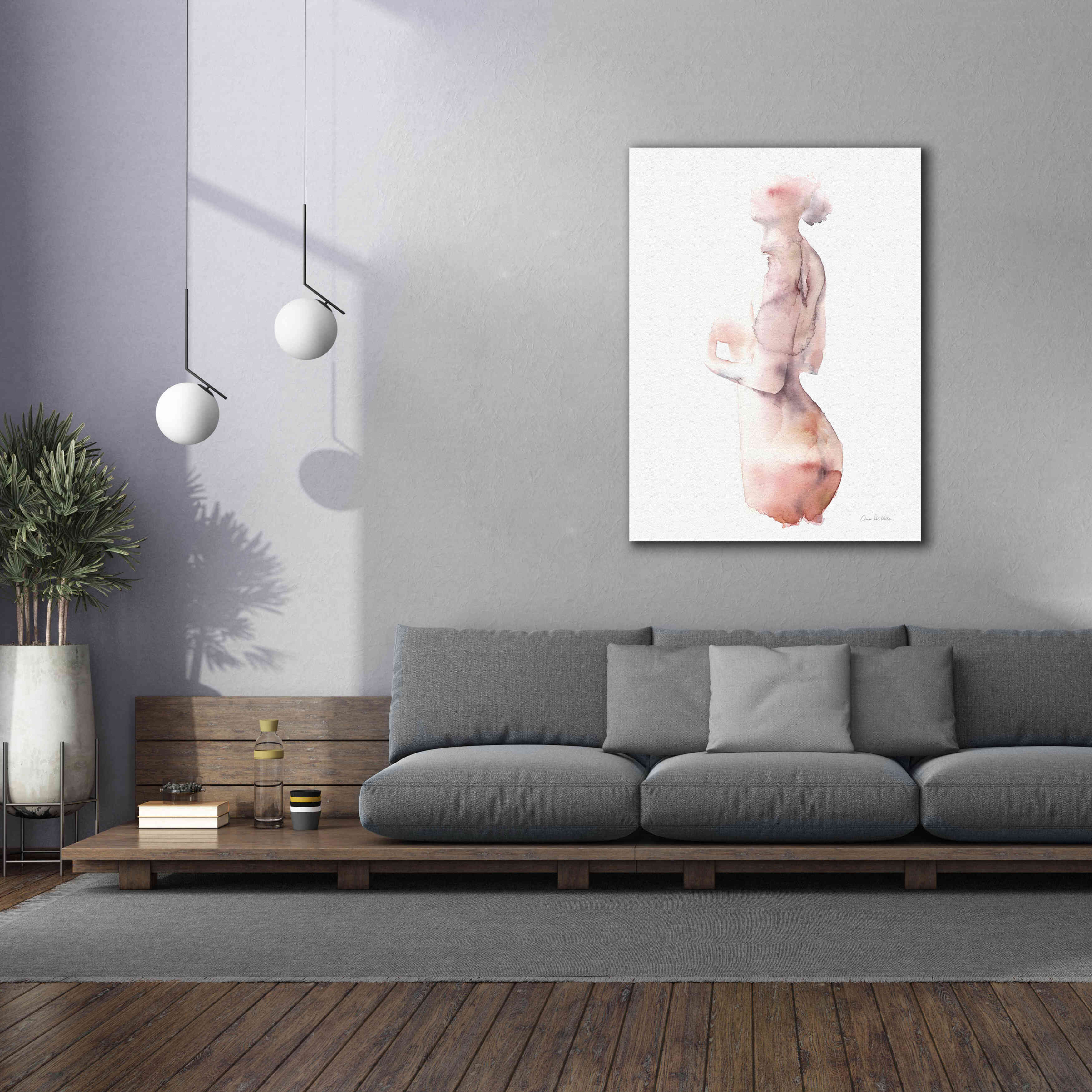 'Solace II' by Alan Majchrowicz, Giclee Canvas Wall Art,40x54