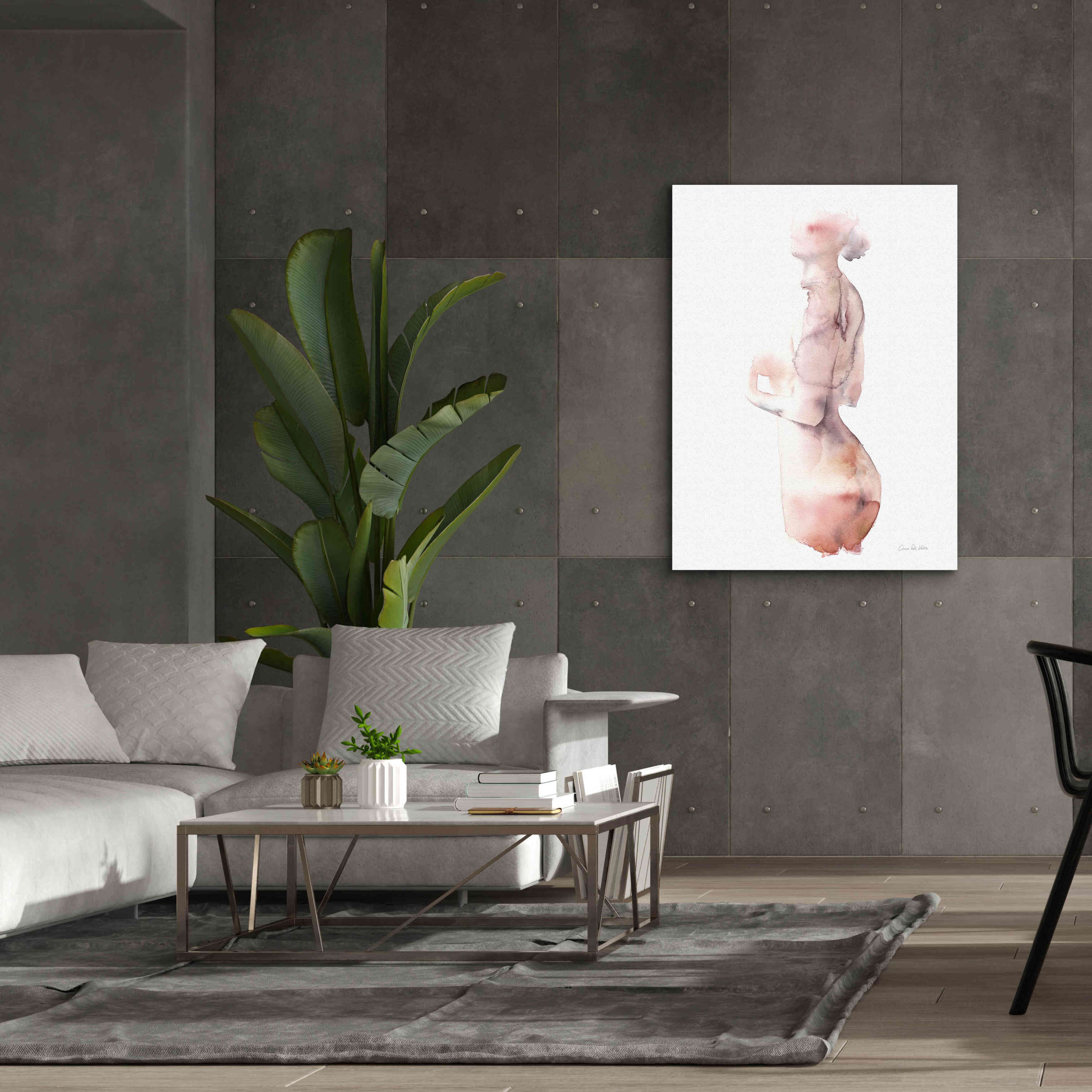 'Solace II' by Alan Majchrowicz, Giclee Canvas Wall Art,40x54