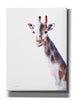 'Copper And Blue Giraffe' by Alan Majchrowicz, Giclee Canvas Wall Art