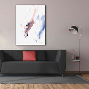 'Copper And Blue Polar Bear' by Alan Majchrowicz, Giclee Canvas Wall Art,40x54
