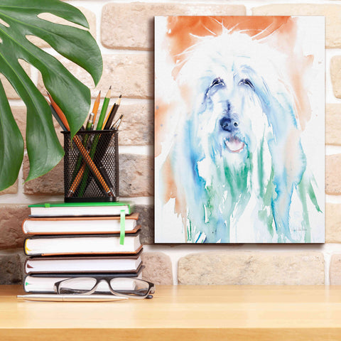 Image of 'Sheep Dog' by Alan Majchrowicz, Giclee Canvas Wall Art,12x16