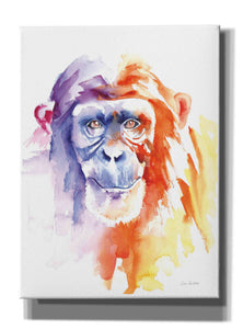 'Chimpanzee II' by Alan Majchrowicz, Giclee Canvas Wall Art