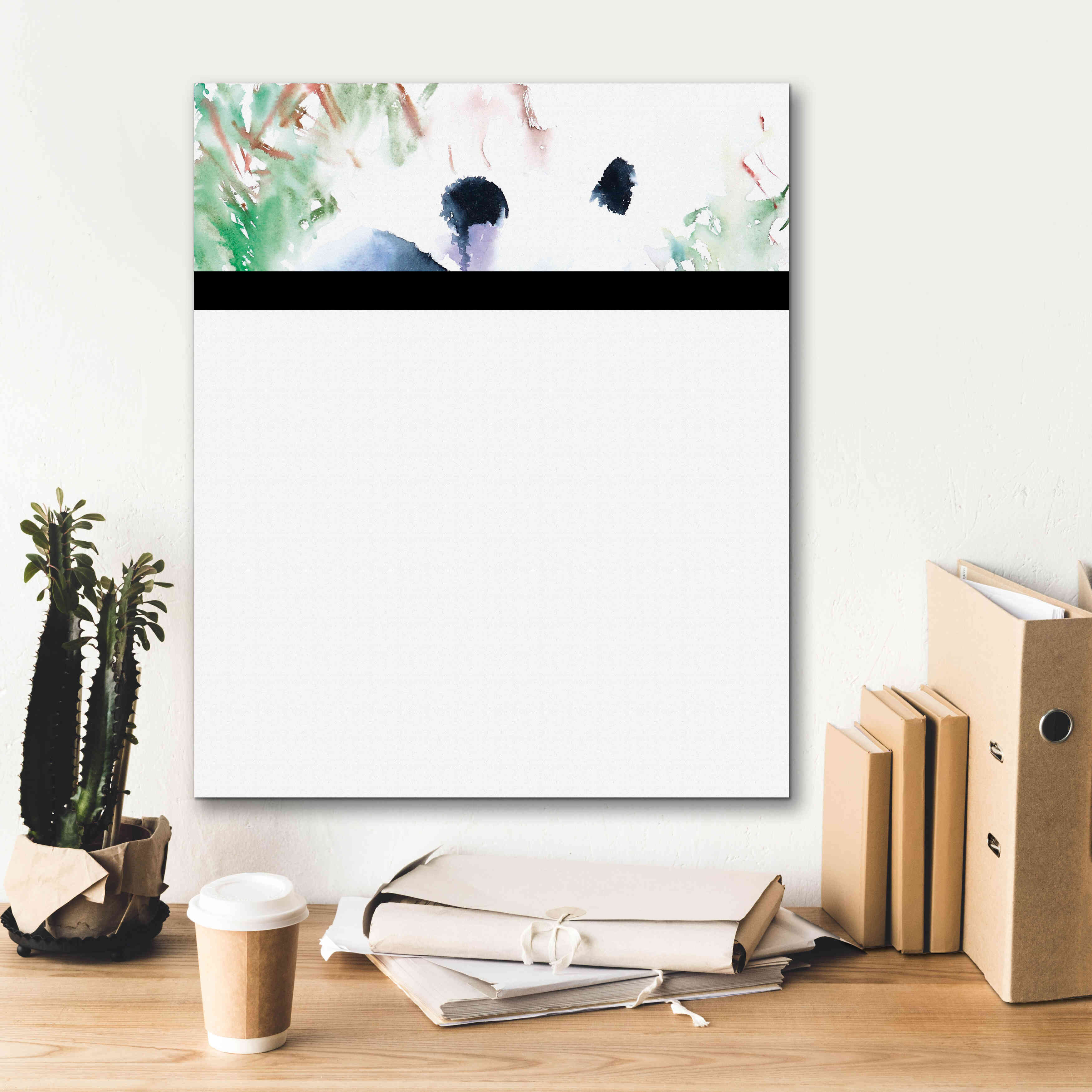 'Panda' by Alan Majchrowicz, Giclee Canvas Wall Art,20x24