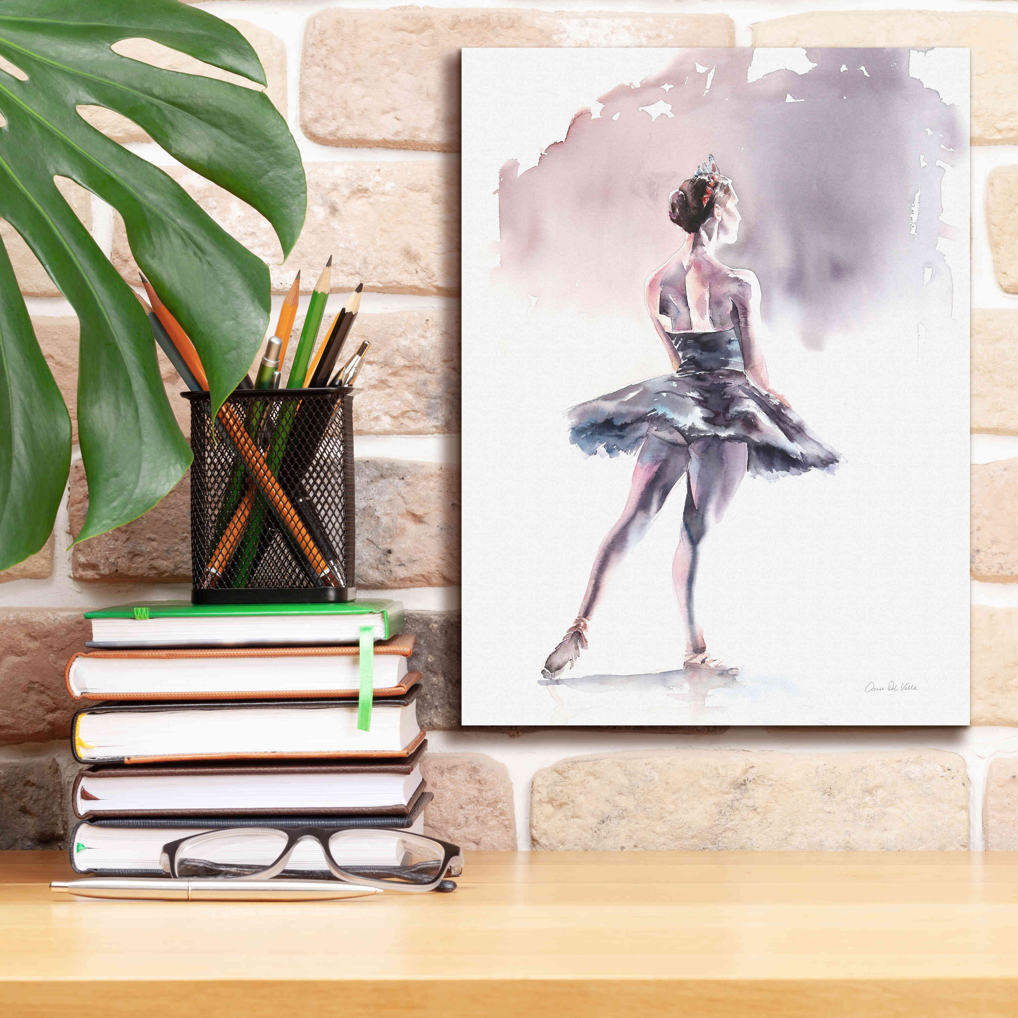 'Ballet I' by Alan Majchrowicz, Giclee Canvas Wall Art,12x16