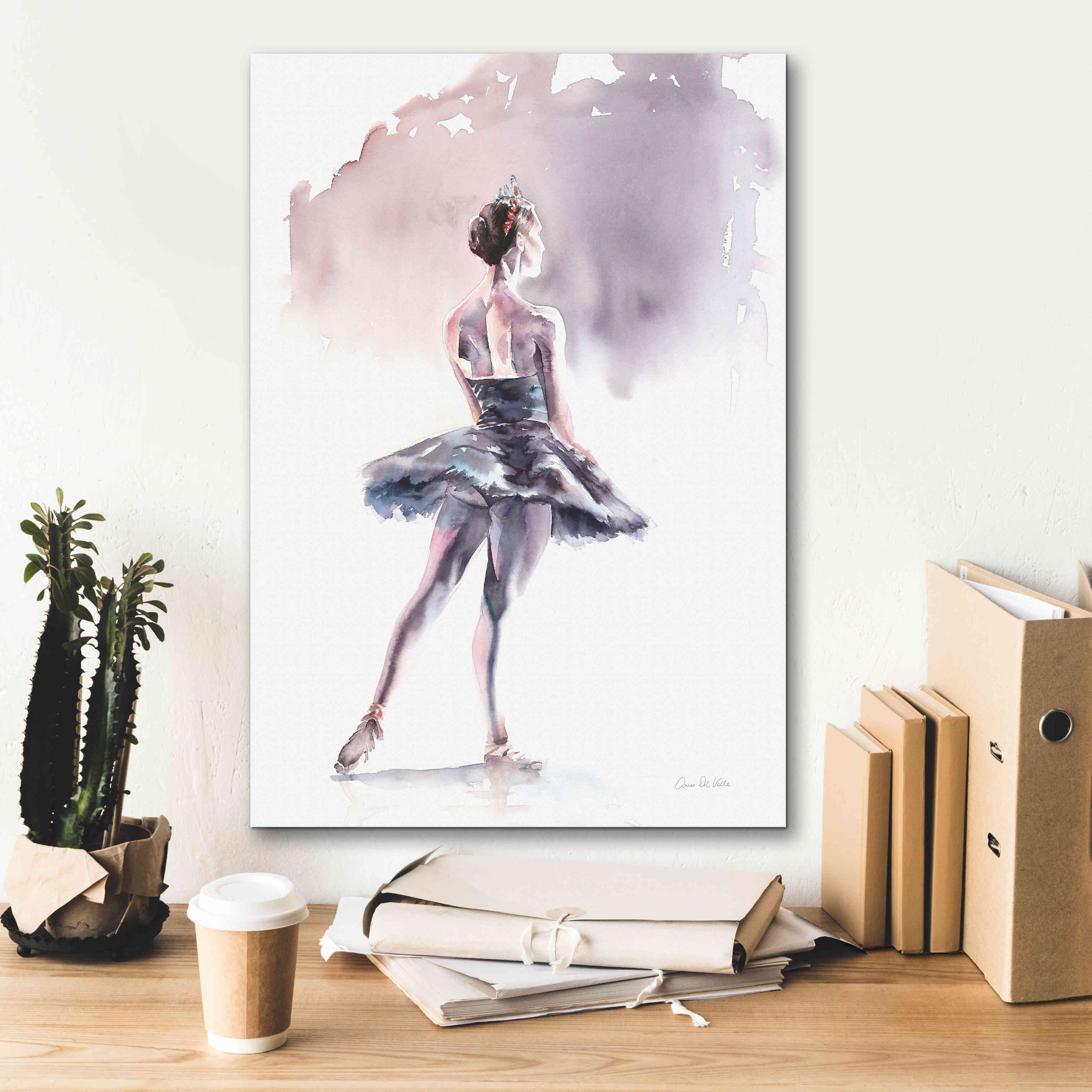 'Ballet I' by Alan Majchrowicz, Giclee Canvas Wall Art,18x26