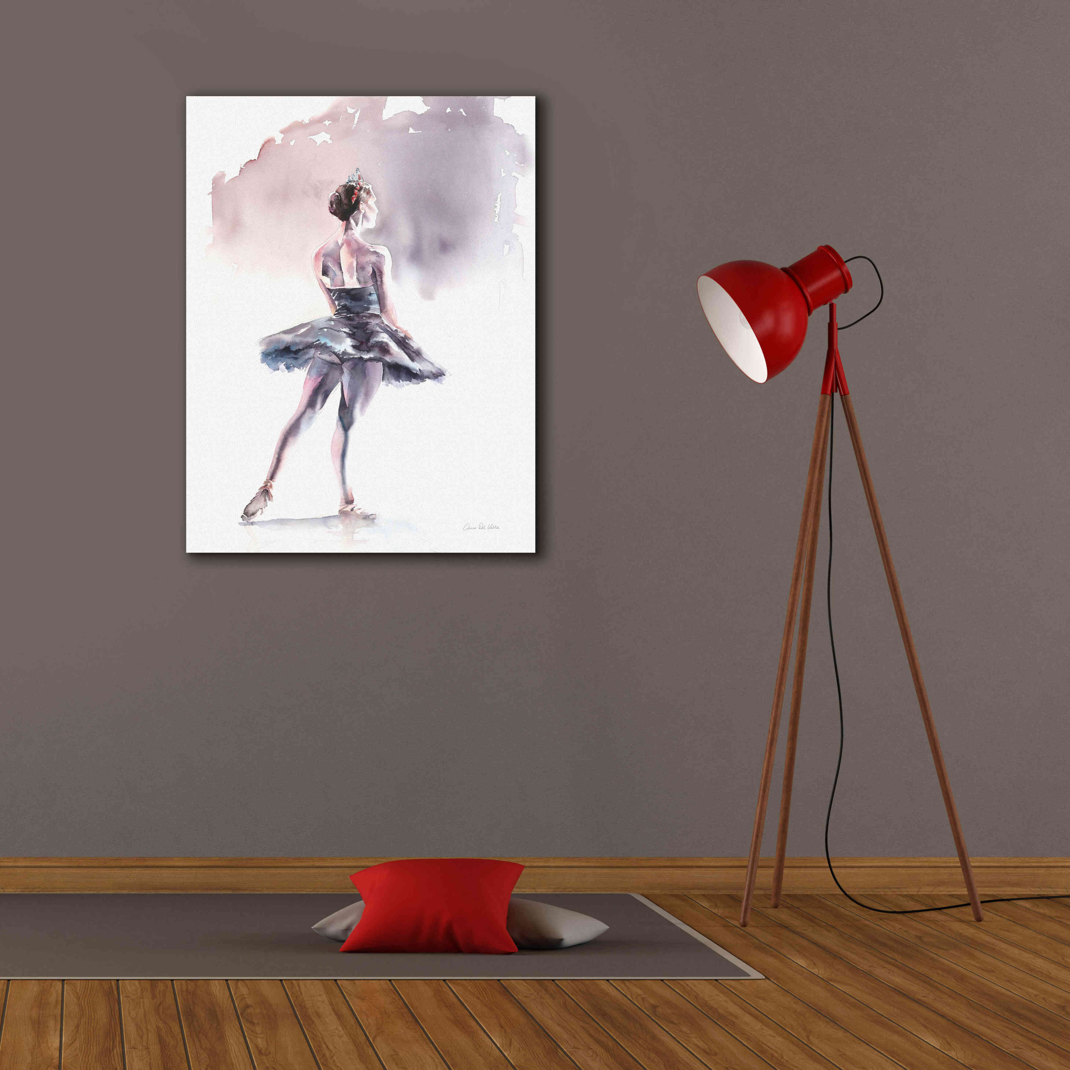 'Ballet I' by Alan Majchrowicz, Giclee Canvas Wall Art,26x34