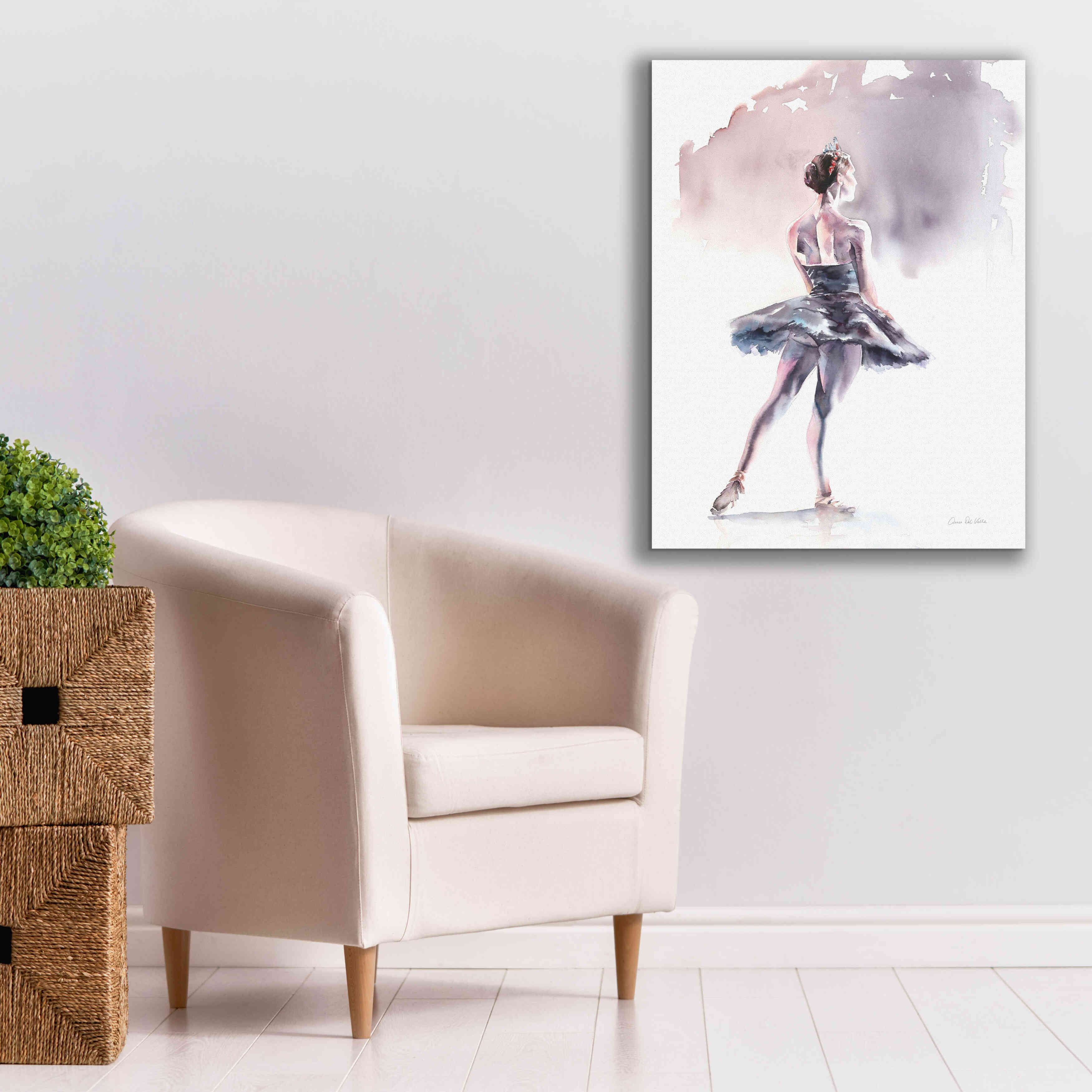 'Ballet I' by Alan Majchrowicz, Giclee Canvas Wall Art,26x34