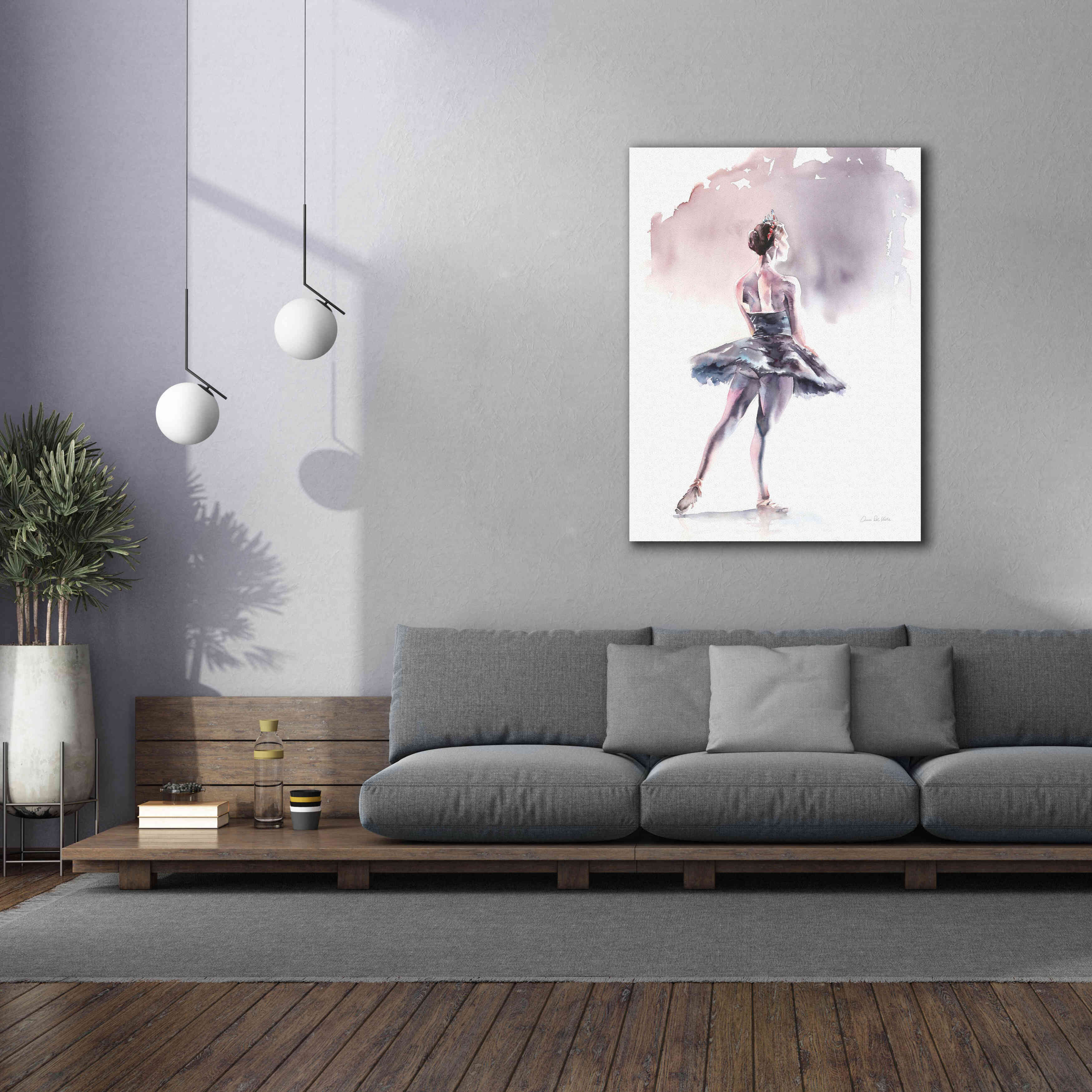 'Ballet I' by Alan Majchrowicz, Giclee Canvas Wall Art,40x54