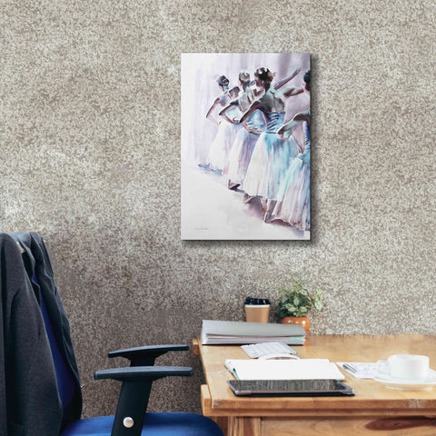 Image of 'Ballet II' by Alan Majchrowicz, Giclee Canvas Wall Art,18x26