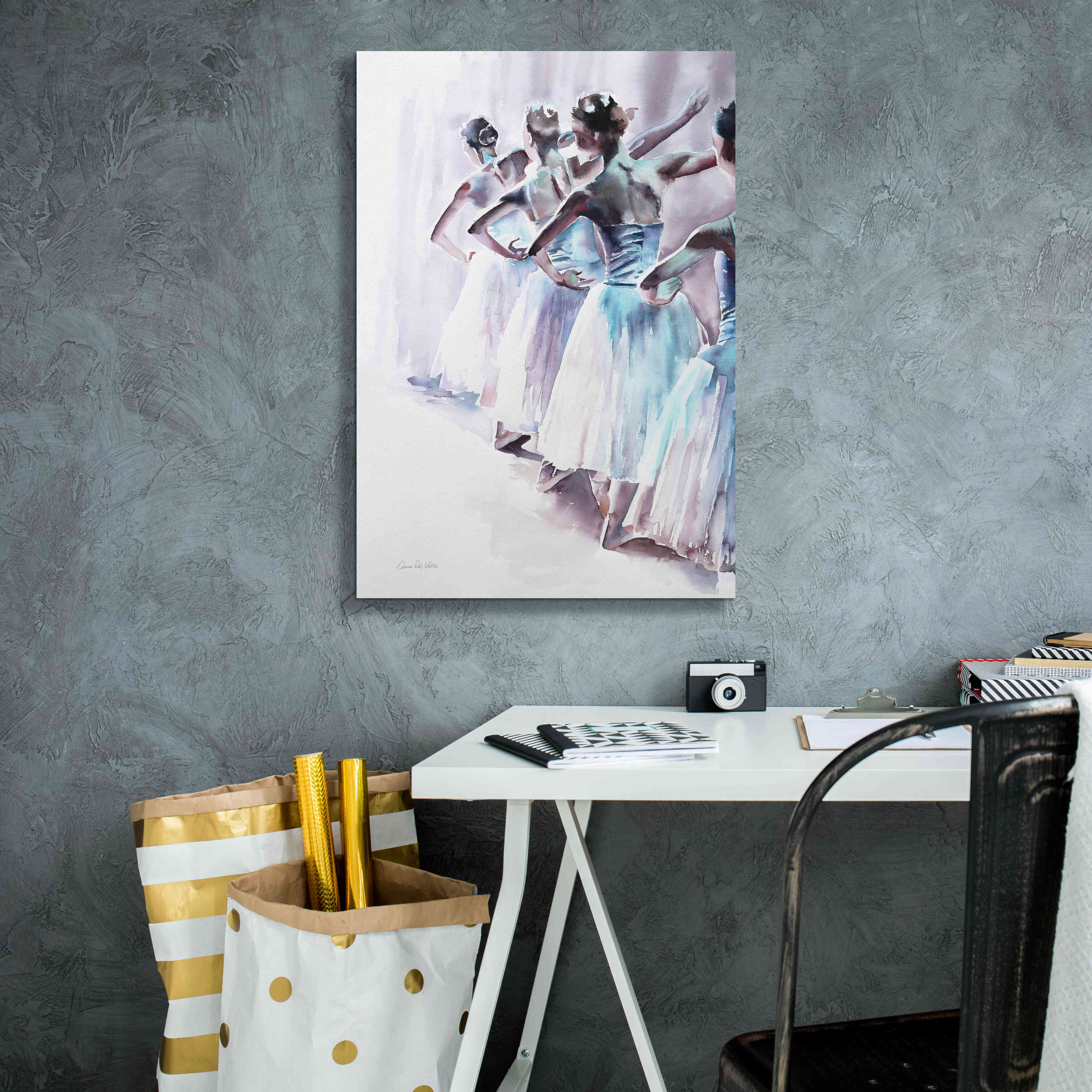 'Ballet II' by Alan Majchrowicz, Giclee Canvas Wall Art,18x26