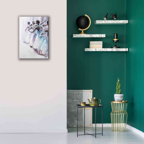 Image of 'Ballet II' by Alan Majchrowicz, Giclee Canvas Wall Art,18x26