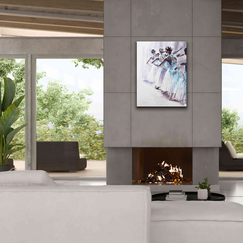 Image of 'Ballet II' by Alan Majchrowicz, Giclee Canvas Wall Art,26x34