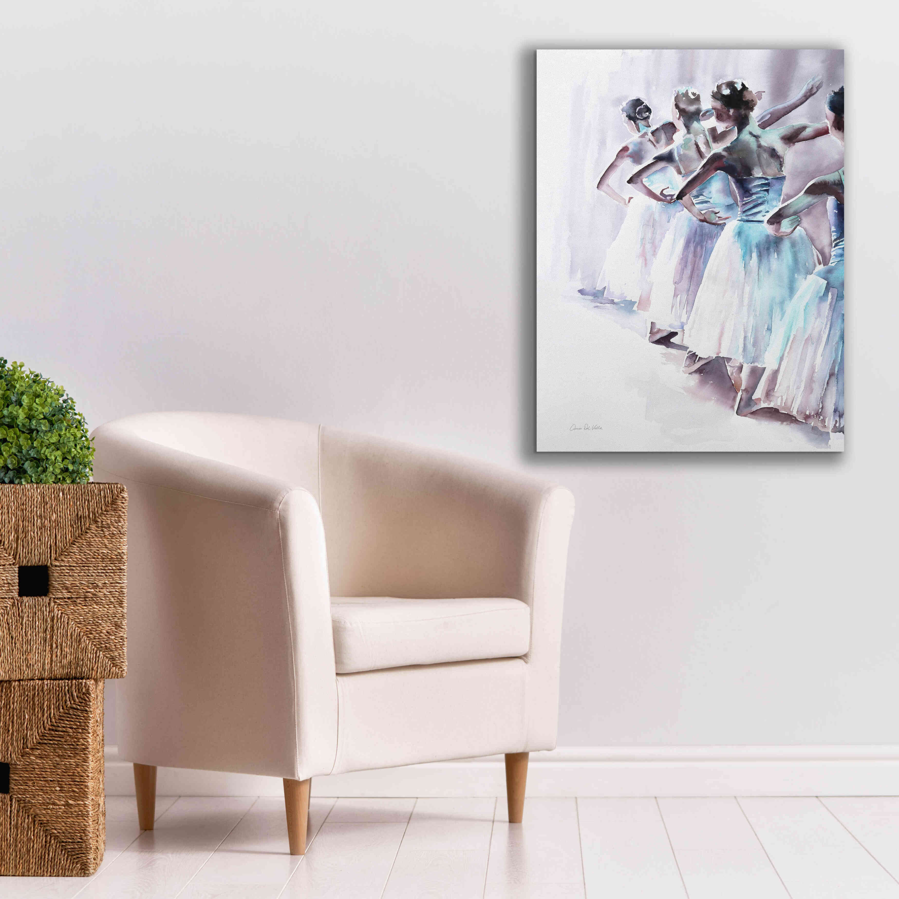 'Ballet II' by Alan Majchrowicz, Giclee Canvas Wall Art,26x34